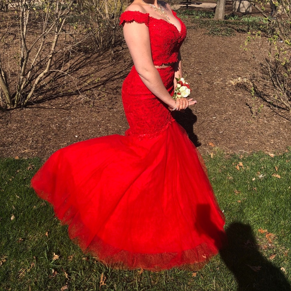 Red Prom Dress